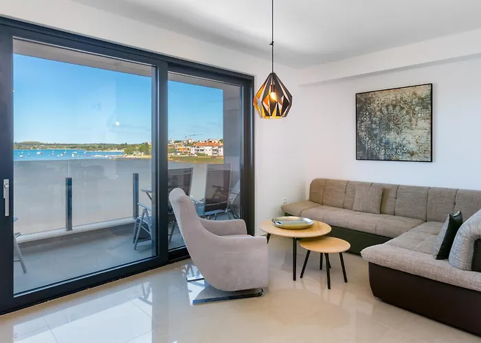 Apartment Vizula D - App Undine - Mpolo Medulin